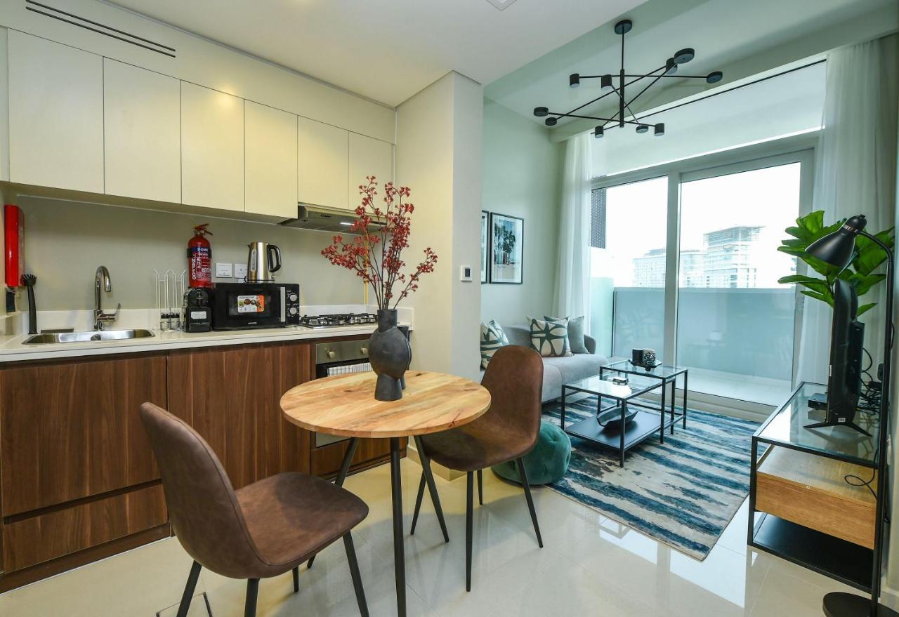 Brand New Reva Residence 1 Bedrooms Apts - Business Bay Dubai Exterior photo