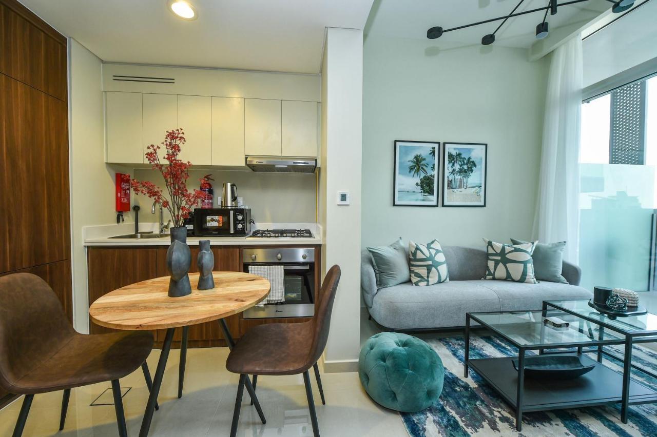 Brand New Reva Residence 1 Bedrooms Apts - Business Bay Dubai Exterior photo